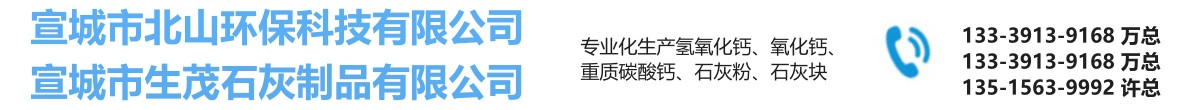 宣城市生茂石灰制品有限公司